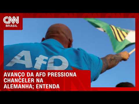 Avanço da AfD pressiona chanceler na Alemanhã; veja análise | CNN PRIME TIME