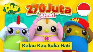 Download lagu Kalau Kau Suka Hati | Lagu Anak-Anak Indonesia | Didi & Friends Indonesia mp3