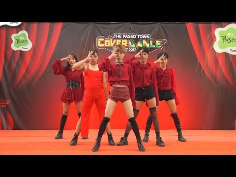 171223 AMUSE cover KPOP - DDD + Peek-A-Boo @ The Paseo Town Cover Dance 2017 (Final)