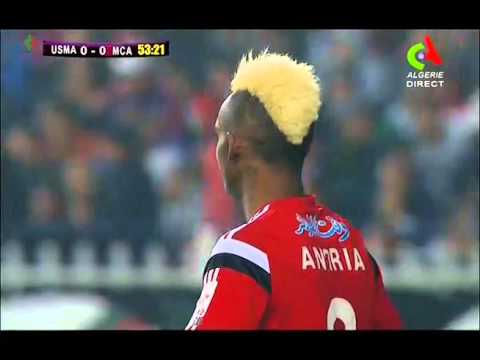 USMA 0-0 MCA (coup franc de Benmoussa )