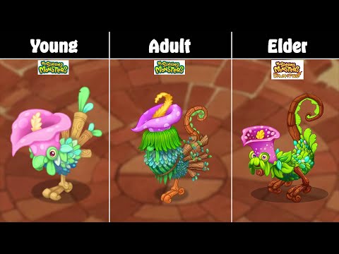 All Young, Adult & Elder Celestials Comparison (MSM vs DoF) | My Singing Monsters