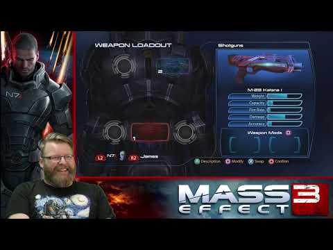 Eric Plays - Mass Effect 3 - #2 FULLSTREAM
