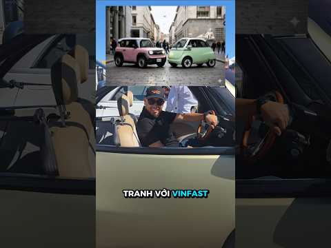 Xe điện mini Châu Âu có 