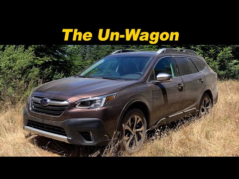 External Review Video kaj7KxQY5MU for Subaru Legacy 7 (BW) Sedan (2019)