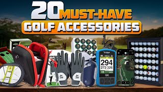 20 Must Have Golf Accessories On Amazon That Make Golf Easier