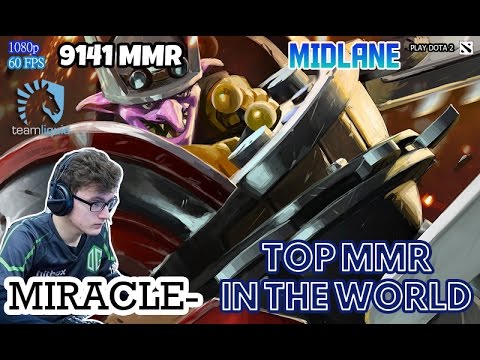 Miracle- Play Timbersaw | The Top MMR In The World | Pro Ranked Match Full Gameplay