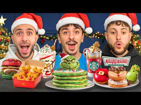 I Tried EVERY Holiday Fast Food Menu Item!