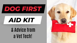 Build A Dog First Aid Kit