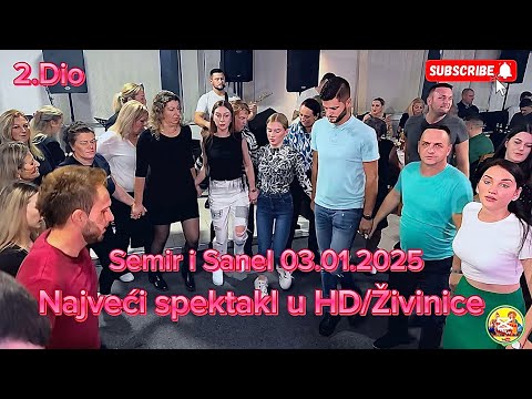 Najveći spektakl u "HD Živinice" Semir i Sanel (2.Dio) /03.01.2025/
