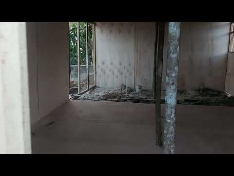 Progress Pembuatan Basecamp Tukang di Lokasi