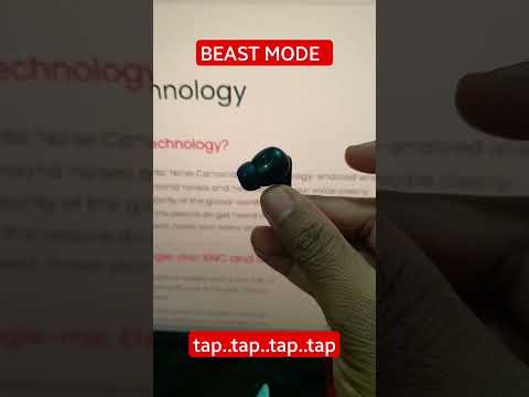 How to activate Beast Mode on BOAT Airdopes Max Earbuds