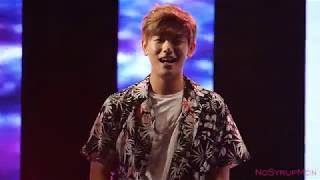[1080p] 180811 에릭남 Eric Nam 서울아레나 페스티벌 - Don&#39;t Call Me