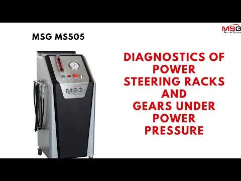 Power Steering Test Rig - Power Steering Diagnostic Rig Latest Price ...