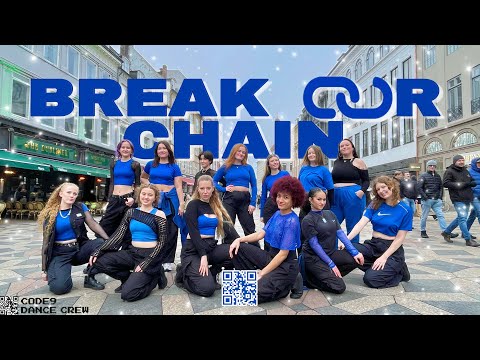 [DANCE in PUBLIC] BREAK OUR CHAIN - KPOP DRØMME Dance performance by CODE9 DANCE CREW | DENMARK