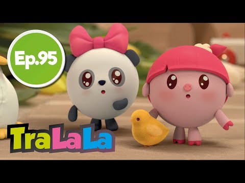 BabyRiki -  Mamă pentru pui (Ep. 95) Desene animate | TraLaLa