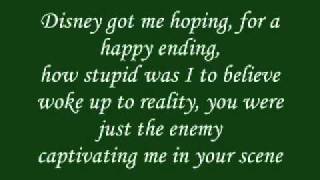 SICK OF HATING YOUR GUTS (AVERY)COVER by JBLAIRE W/ LYRICS