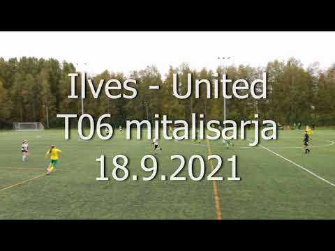 Ilves - United, T06 Mitarisarja 18.9.2021