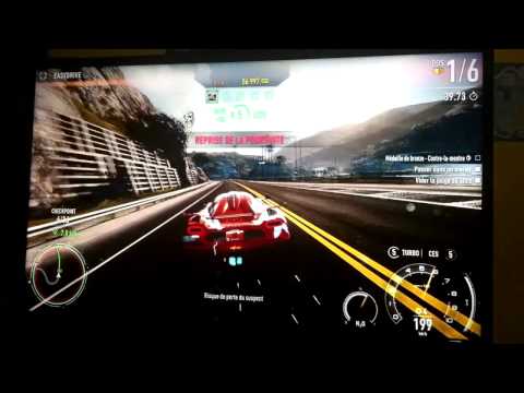 Need For Speed Rivals - Double world record: Gullwing interstate + 454km/h