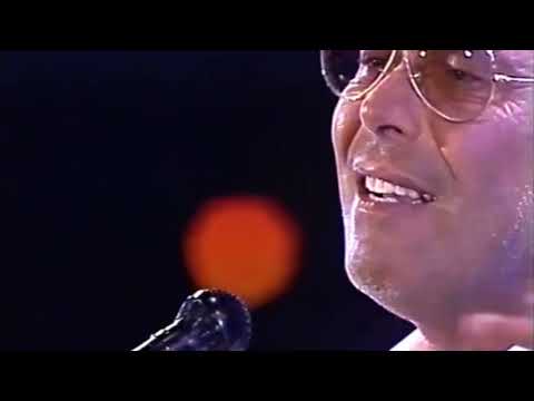 Antonello Venditti - Vento selvaggio (Live piazza del Plebiscito, Napoli 5/7/96)