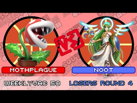 WeeklyVac 50 - SSBU - Mothplague (Piranha Plant) vs Noot (Palutena)