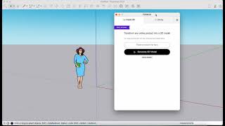 How to Install FORM3D Free AI SketchUp Extension