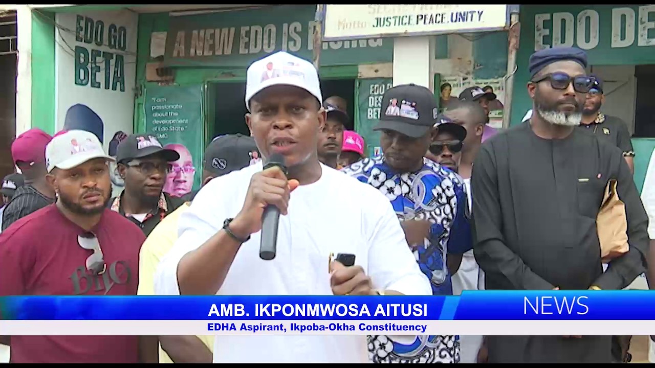 Amb. Ikponmwosa Aitusi Takes Consultations To Wards In Ikpoba-Okha LGA