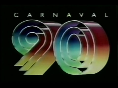 Desfile Completo União da Ilha 1990 - Globo