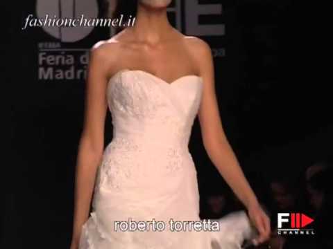 "Roberto Torretta" Autumn Winter 2009 2010 Bridalwear Madrid by FashionChannel