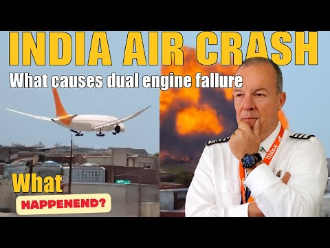 Air India 171 and the Truth About Total Engine Power Loss