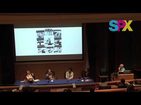 SPX 2018 Panel - The Practice of Diary Comics