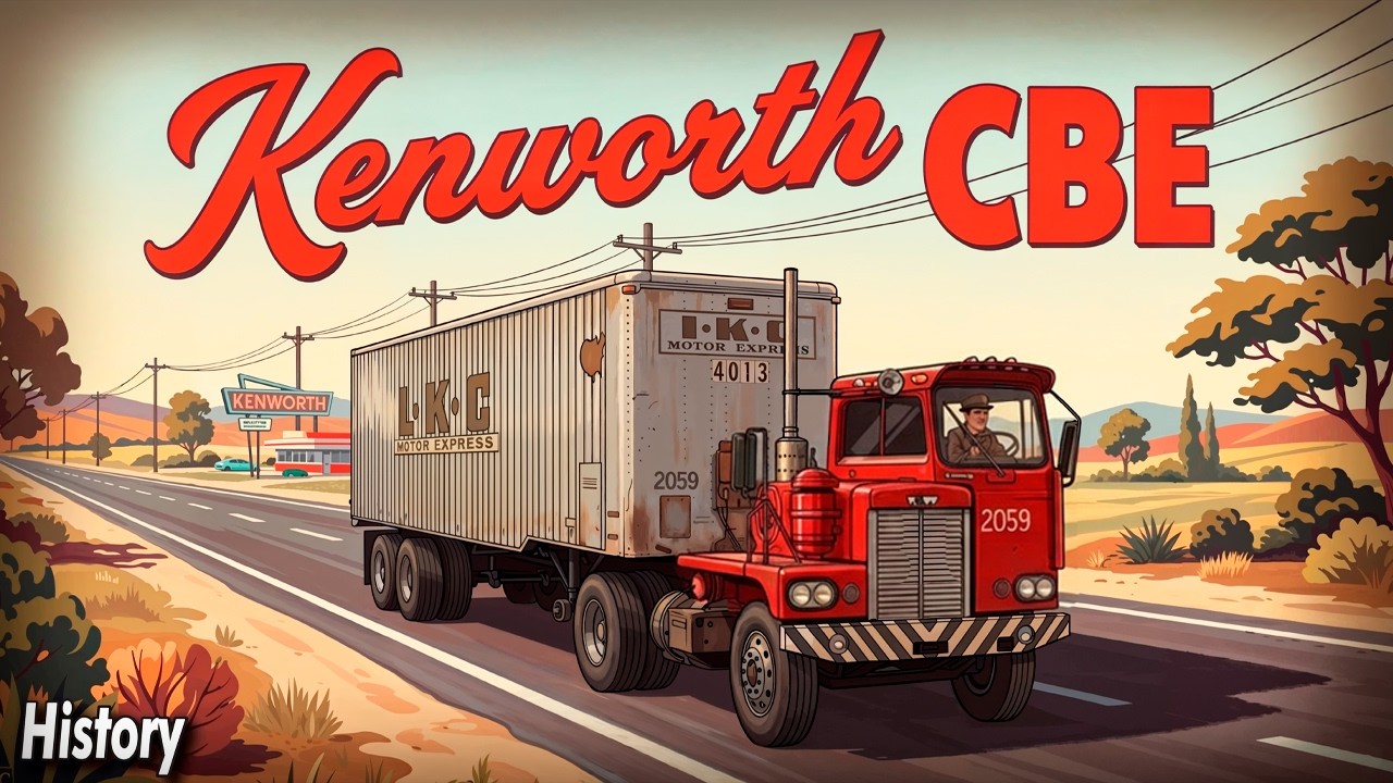 Why is This Truck Missing Half of its Cab? The Most Unusual Kenworth Ever Built