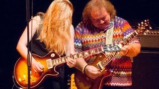 Bernie Marsden and Joanne Shaw Taylor Birmingham November 2014