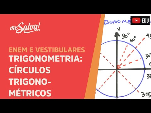 Me Salva! Extensivo de Matemática - TRIG01 - Trigonometria: Círculo trigonométrico e arcos côngruos