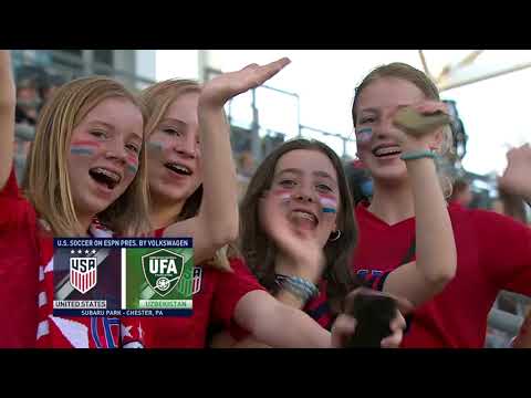 USA v Uzbekistan - Women's Football International Friendly (13.04.2022)