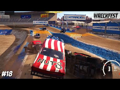 Hit Hard #18 - Wreckfest Walkthrough Gameplay | Array Gaming