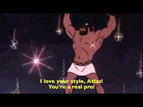 Atlas and Hercules