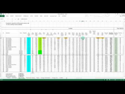 Pipework Sizing on Heat Networks Episode 2