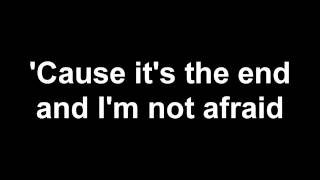 Black Veil Brides - In The End (Lyrics)