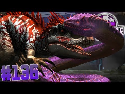 NEW TITANOBOA BOSS OUROBOROS 66!!!-Jurassic World:The Game Ep. #136