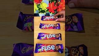 What Happens When You Blend Cadbury FUSE? Watch Till the End! #shorts