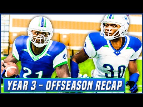 Year 3 Offseason Recap & Practice Highlights! - NCAA Football 14 Dynasty | Ep.53