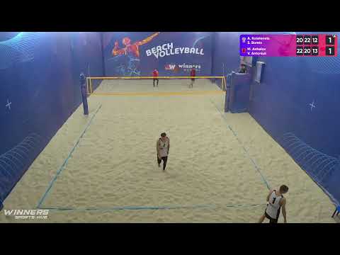 13:25 A. Kotelenets / S. Borets - M. Anhelov / V. Antoniuk 13.10.2022 | Winners Beach Volleyball