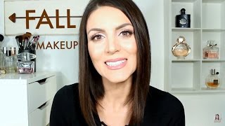 Fall Daytime Makeup | Brunette Beauty Blogger