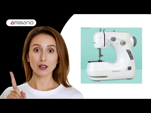 Wie fädelt man die Spule an der Ambiano GT-SF-MSM-01 ein?