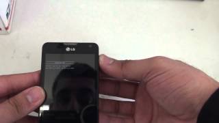How to Hard Reset The LG F6 MS500 Metro PCS Android 4.4 Remove Password