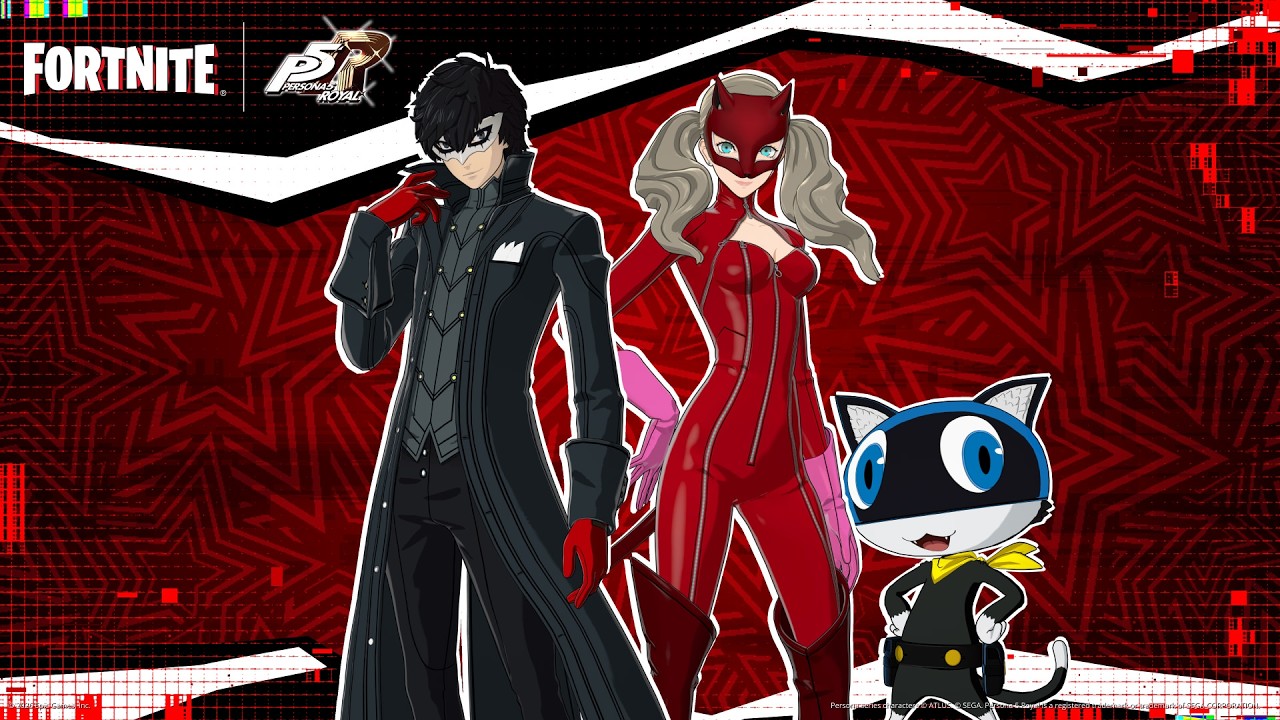 Take your heart! Persona 5 Royal is coming to Fortnite!