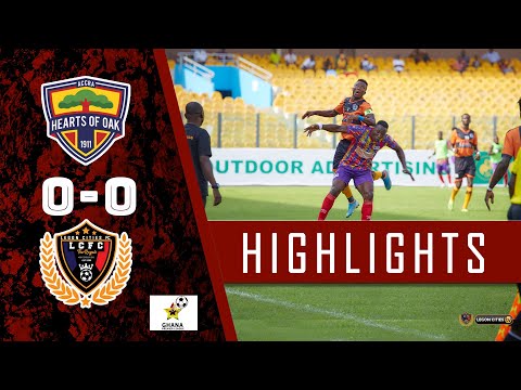 HEARTS OF OSK SC VRS LEGON CITIES FC (0-0) FULL-TIME
