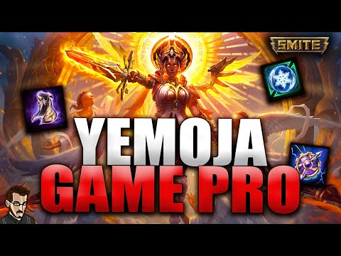 GAME PRO YEMOJA!!! ► STILL AS BROKEN AS EVER IN SEASON 10 (Smite FR)