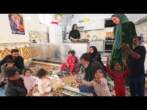 Samira’s return 🌸🏡Her beautiful little daughter, Roz, comes back to her grandparents’ home