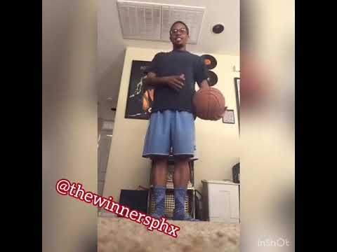 9 min at home basketball workout! No gym or hoop needed!